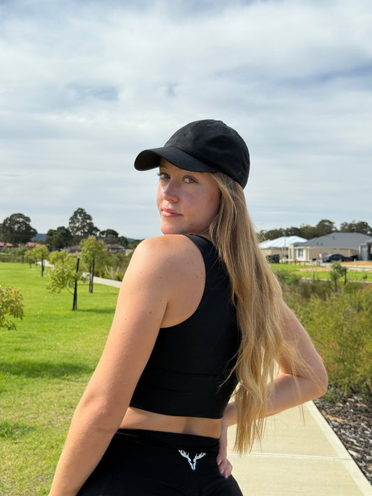 Women's Active Crop